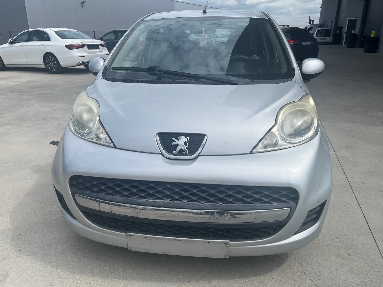 Peugeot 107 embrayage HS, Achat, Entreprise, Boîte manuelle, Noir