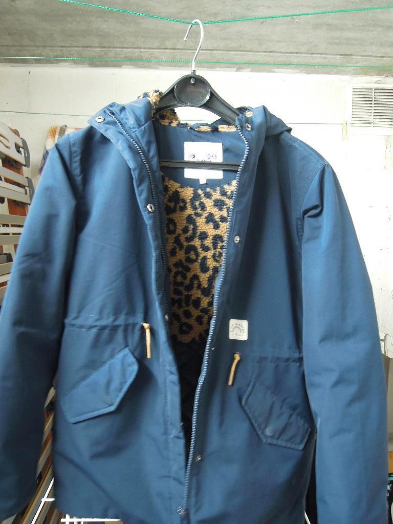 Parka voor meisjes - T 152 cm, Kinderen en Baby's, Kinderkleding | Maat 152, Ophalen, Gebruikt, Meisje, JBC
