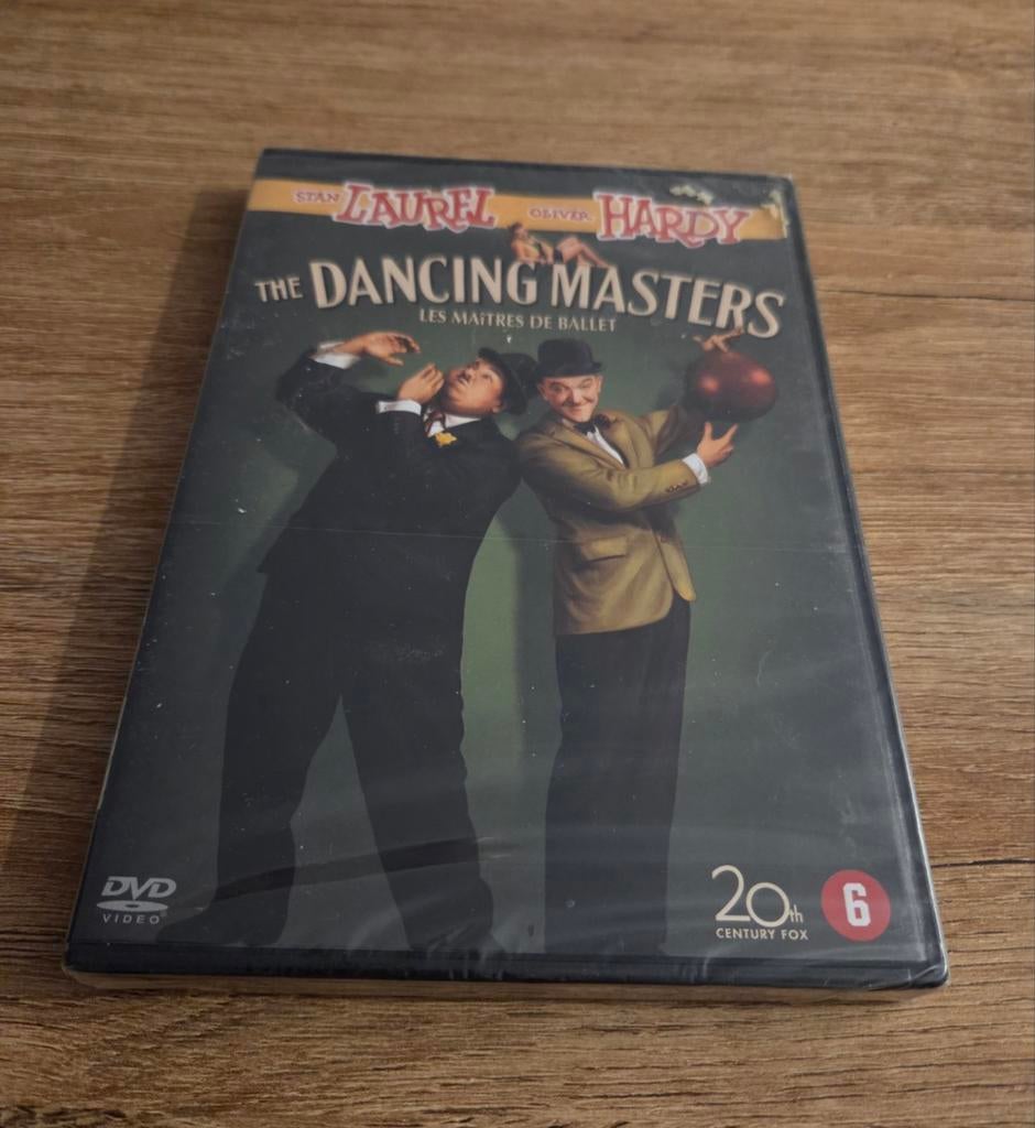 Laurel & Hardy : The Dancing Masters (nouveau), Enlèvement ou Envoi, Neuf, dans son emballage