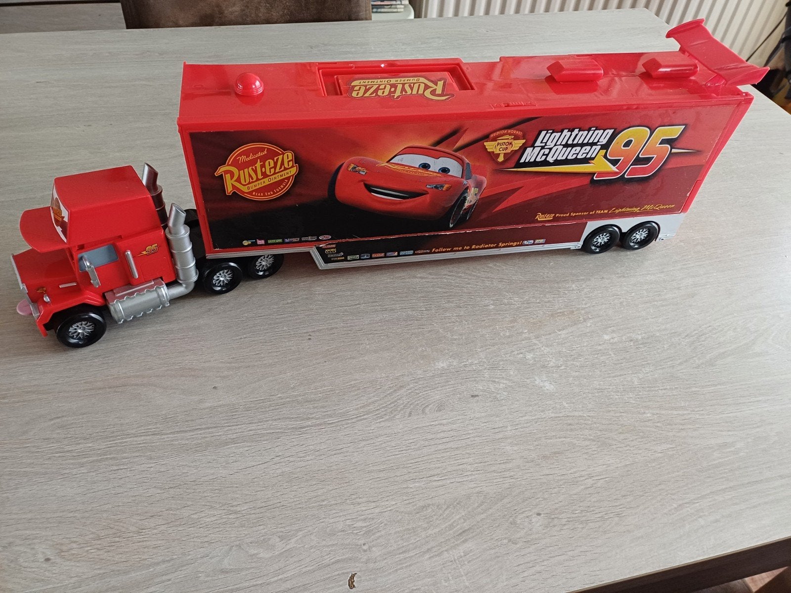 Cars Truck, Ophalen of Verzenden, Gebruikt