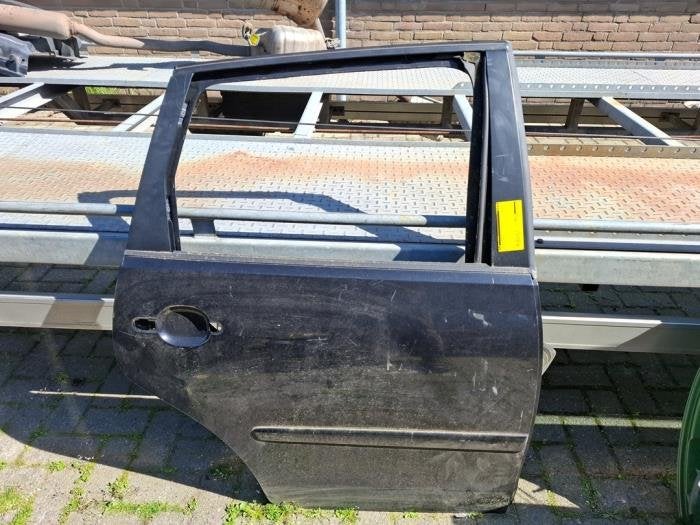 Portière 4portes arrière droite d'un Volkswagen Polo (LC9Z, Volkswagen, -, 3 mois de garantie, Utilisé