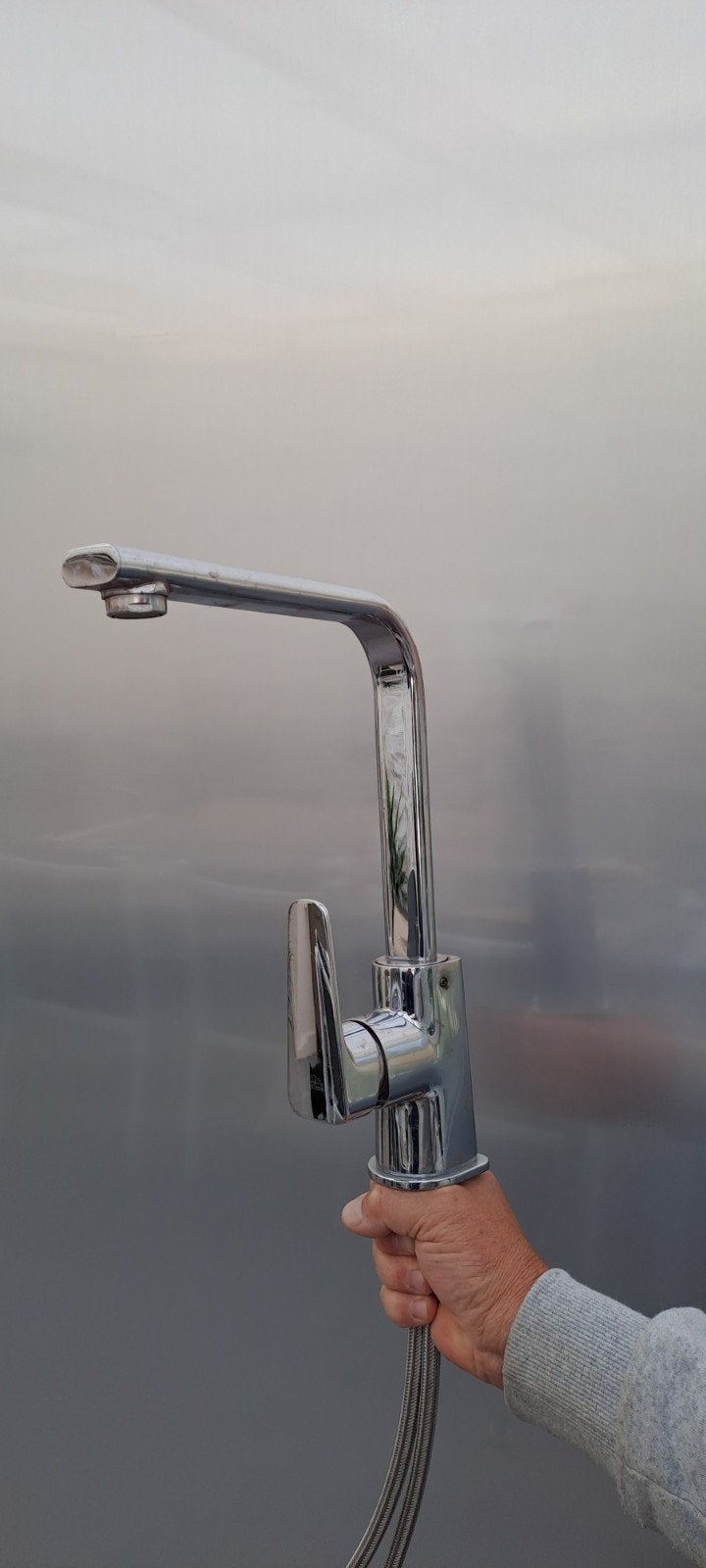 Kraan keuken, Enlèvement, Utilisé, Chrome, Robinet