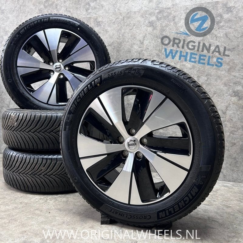 18 inch originele velgen + all season banden Volvo XC40 3168, Auto-onderdelen, 18 inch, Gebruikt, -, -