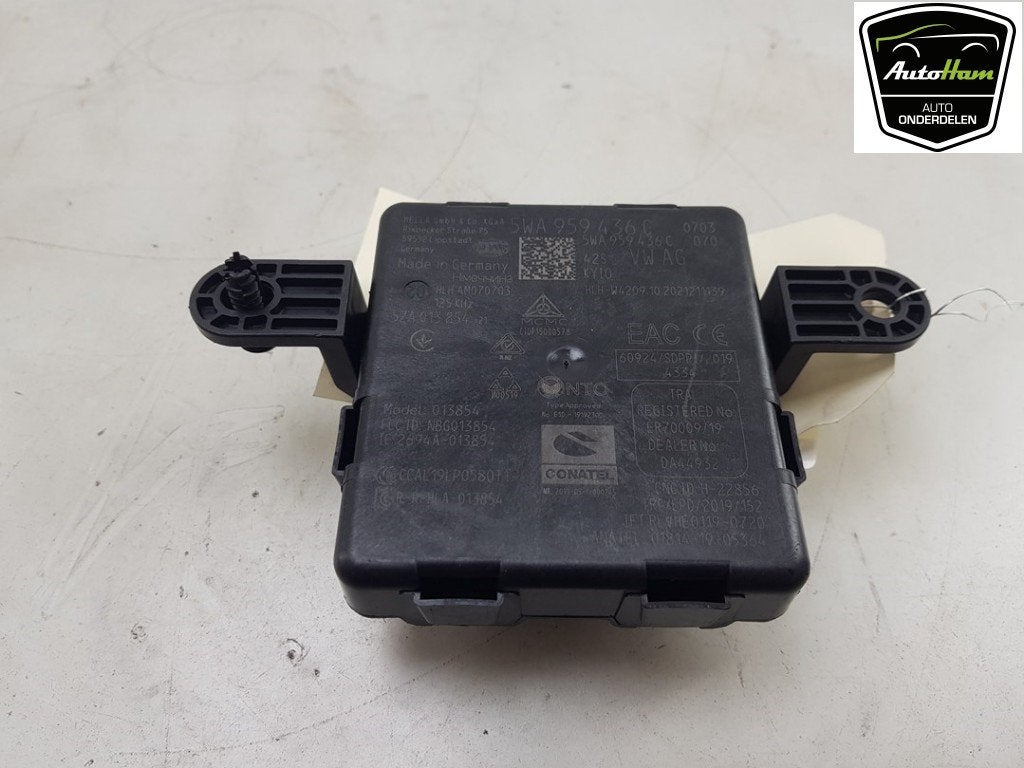 MODULE KEYLESS VEHICLE Seat Leon Sportstourer (KLF), Auto-onderdelen, Gebruikt, Service@seat.de, Seat Deutschland GmbH, Seat