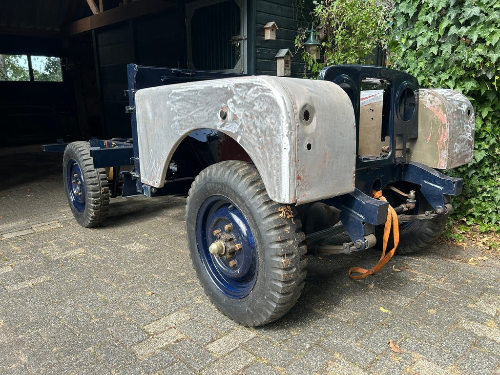 Land Rover Series 1 Rijkswacht 1951 project, foto 3