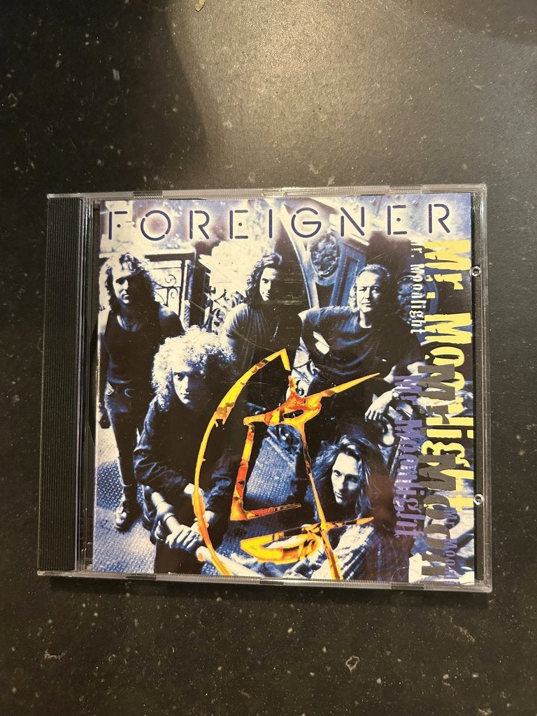 Foreigner  'Mr. Moonlight', Ophalen of Verzenden, Zo goed als nieuw, Album