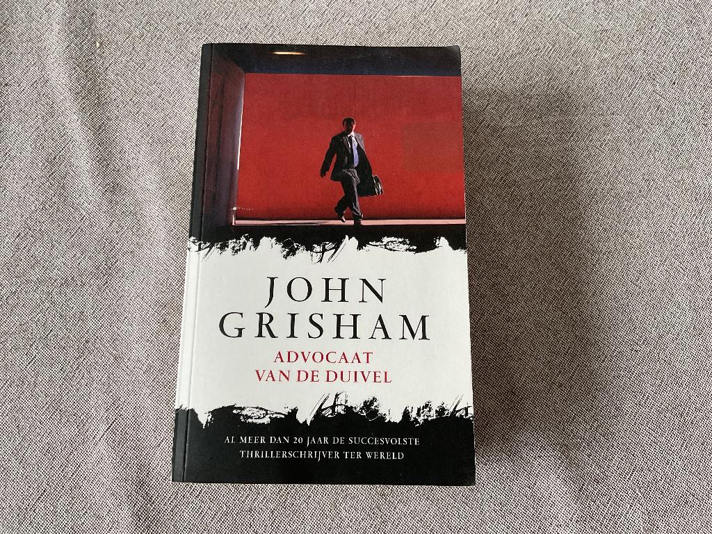 John Grisham Advocaat van de duivel, Verzenden, Nieuw