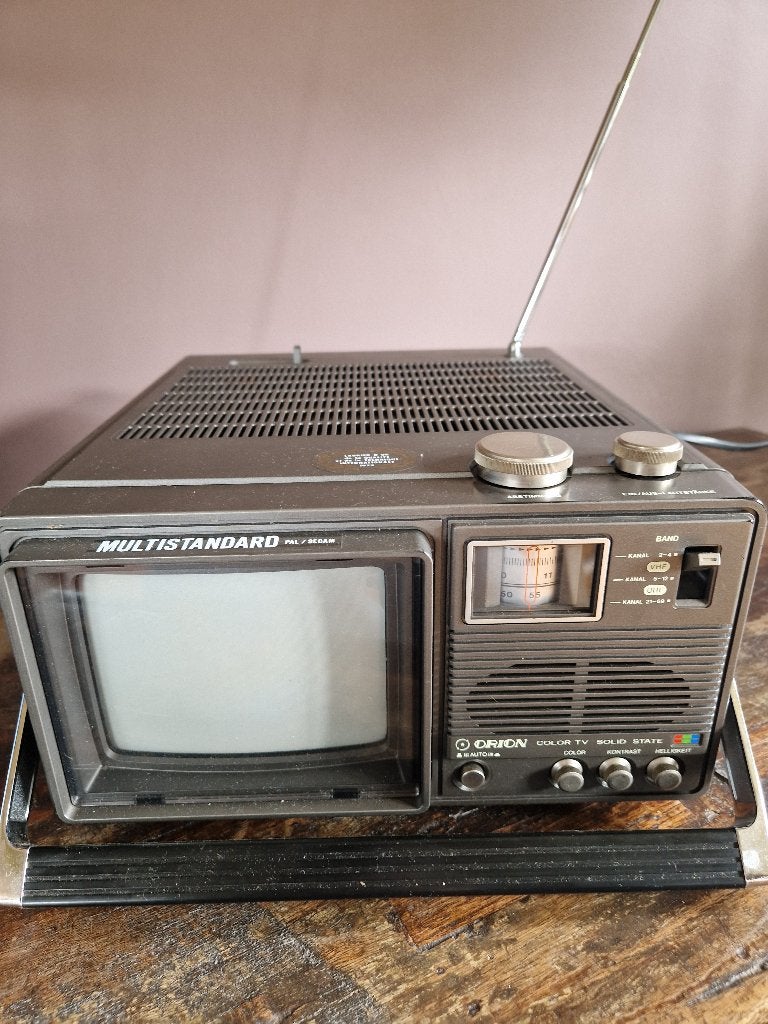 Vintage Orion Solid State 7000 Color Televisie of monitor, Enlèvement ou Envoi