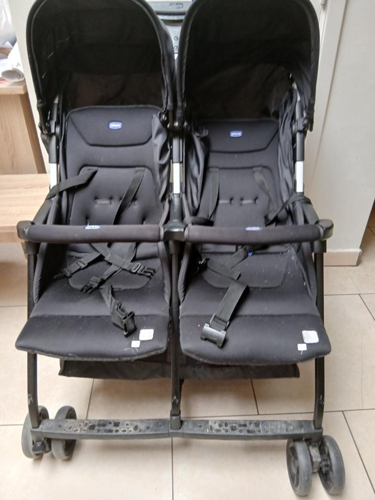 Chicco buggy tweeling, Ophalen