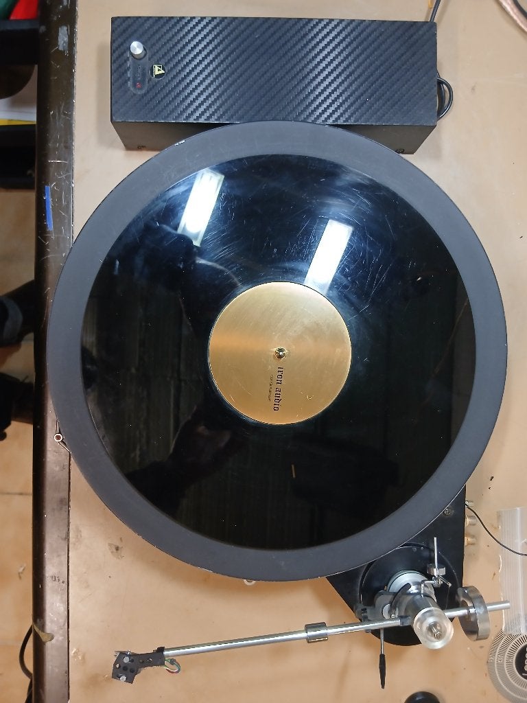 Platine  Micro seiki dqx 500  bras Mayware formula IV, TV, Hi-fi & Vidéo, Enlèvement, Utilisé, Tourne-disque