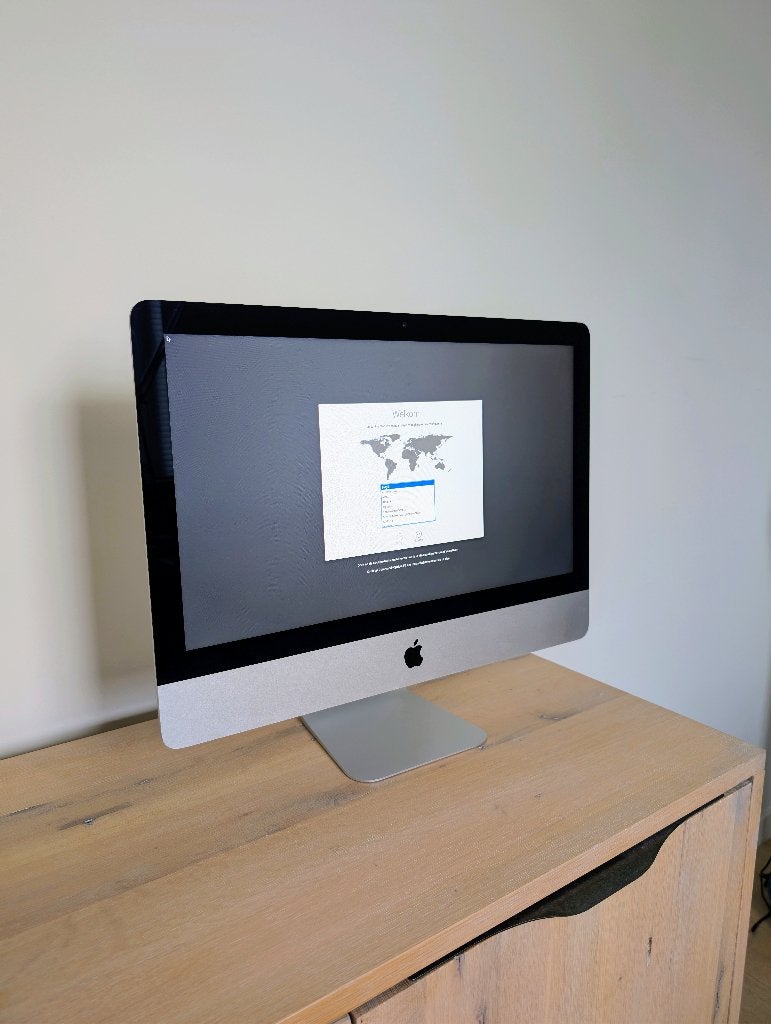 iMac 21,5" - 3,1 GHz 4-core Intel i7 - 16 GB RAM - 256 SSD, Computers en Software, Ophalen, SSD, IMac, 21"
