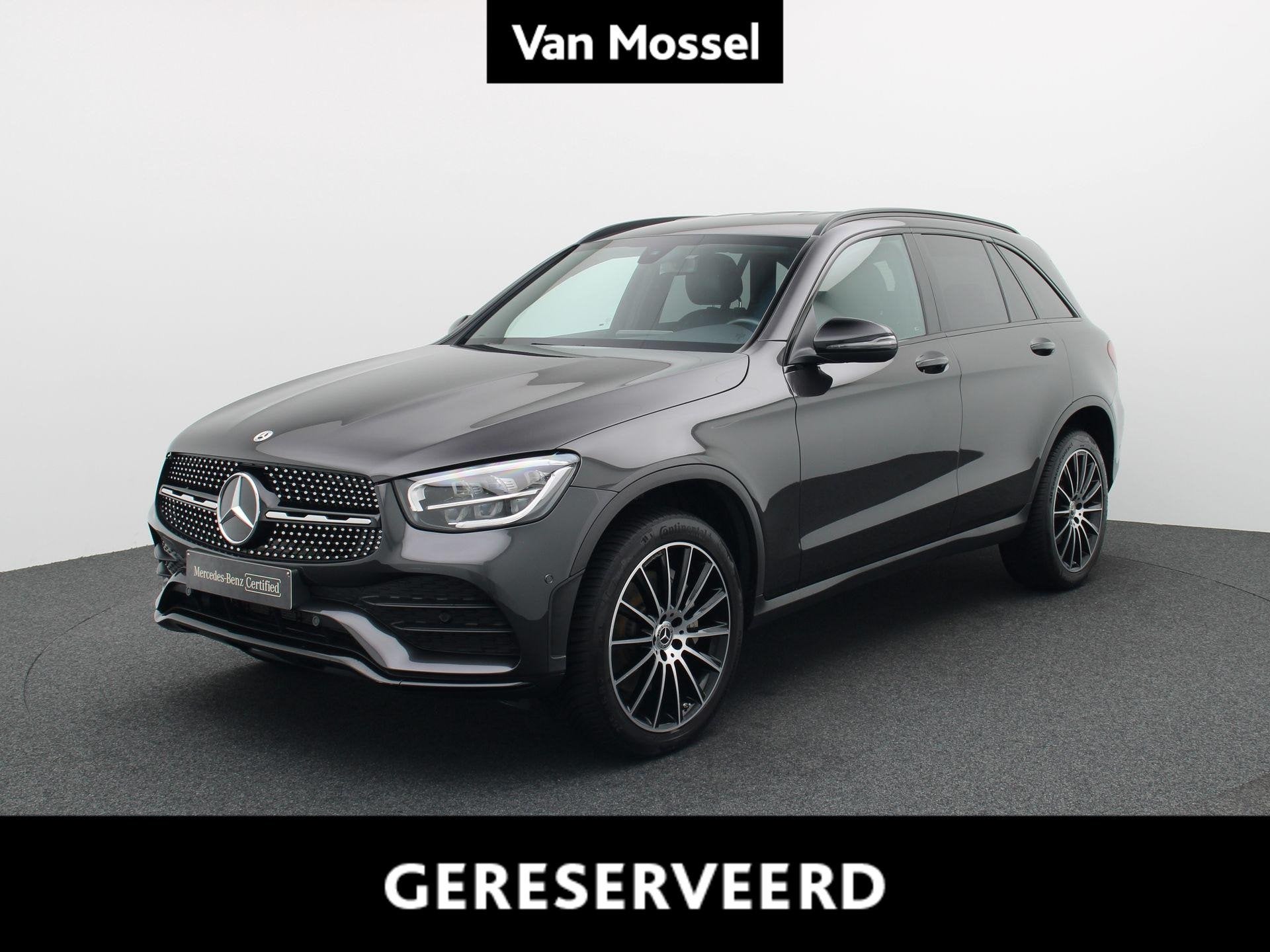 Mercedes-Benz GLC 300 de 4M PHEV + AMG LINE + NIGHTPACK - TR, Auto's, Automaat, Dealer onderhouden, 14 kWh, 4 cilinders