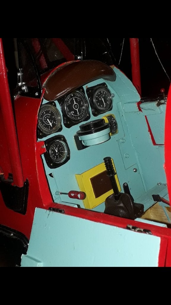 Tiger Moth Toni Clark 2.7mtr NIEUW, Hobby en Vrije tijd, Ophalen, Nieuw, Benzine