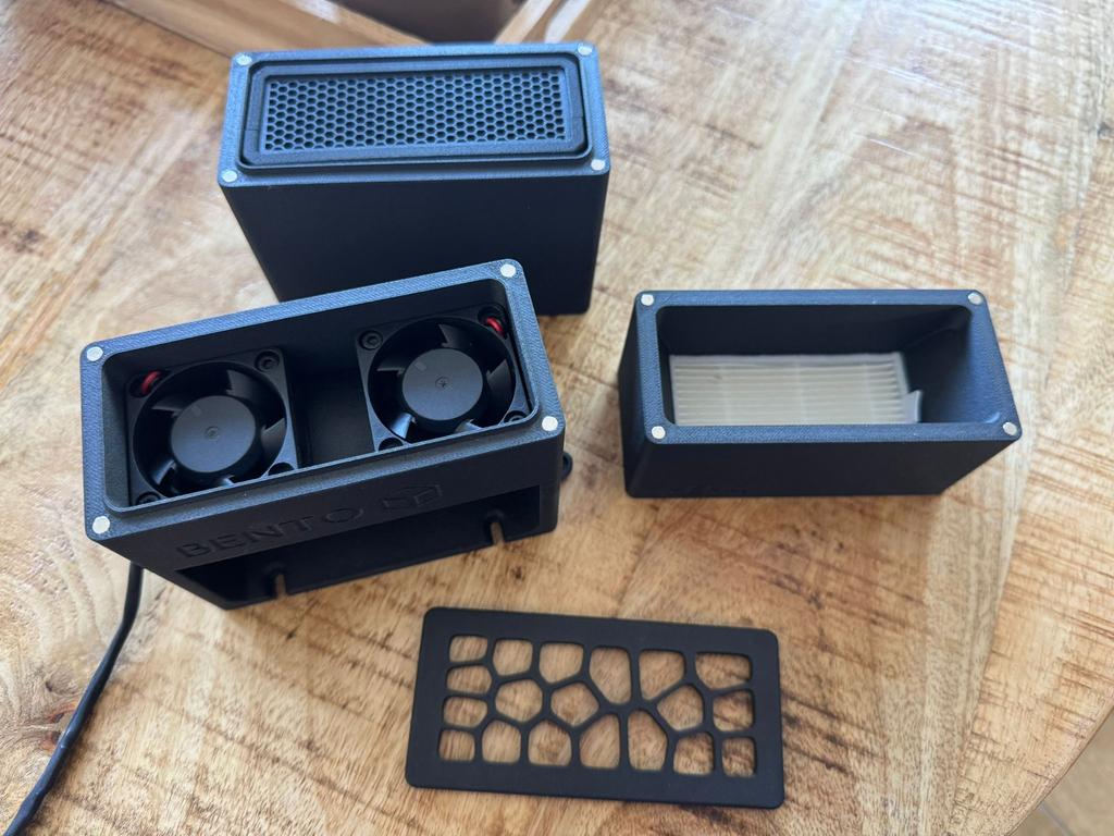 ️ BENTO Box HEPA/Carbon Filter voor 3D-printer, Audio, Tv en Foto, Diaprojectoren, Ophalen, Zo goed als nieuw