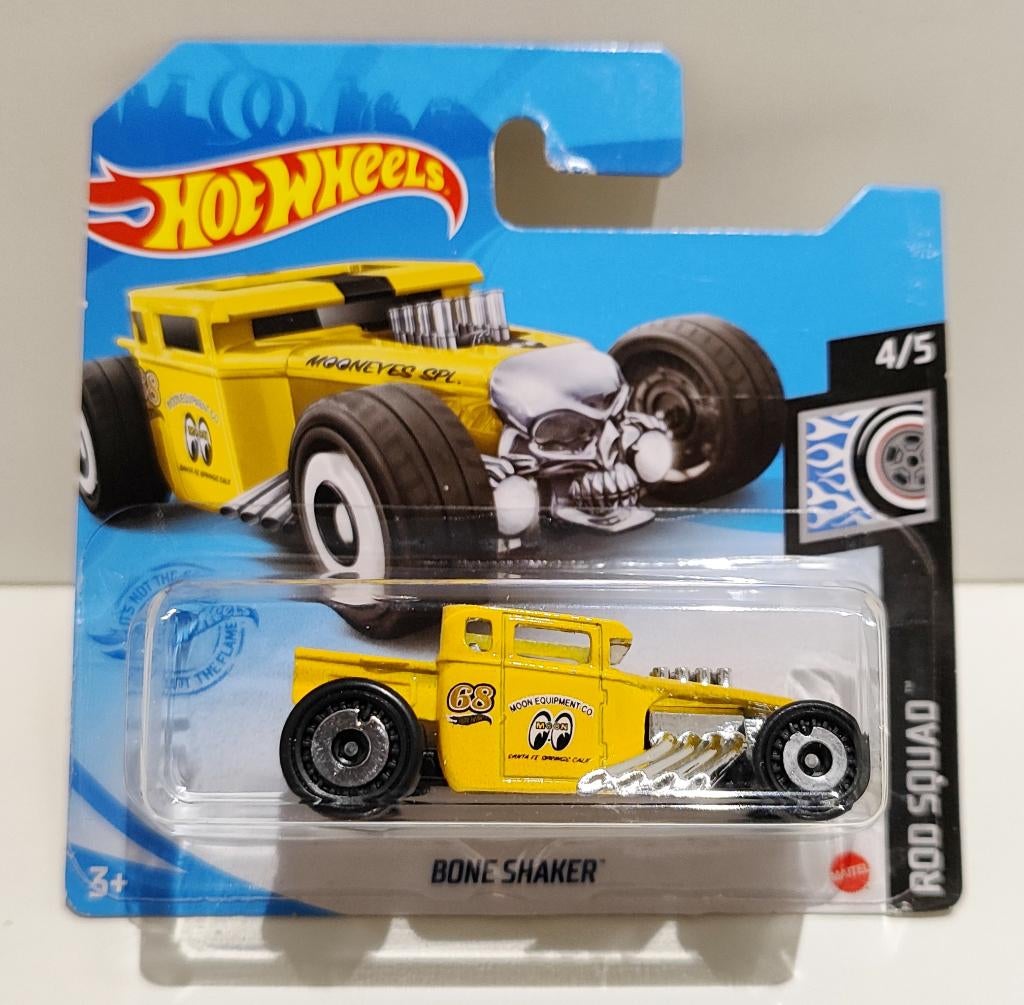 Hot Wheels Bone Shaker Mooneyes (2021), Hobby en Vrije tijd, Modelauto's | Overige schalen, Ophalen of Verzenden