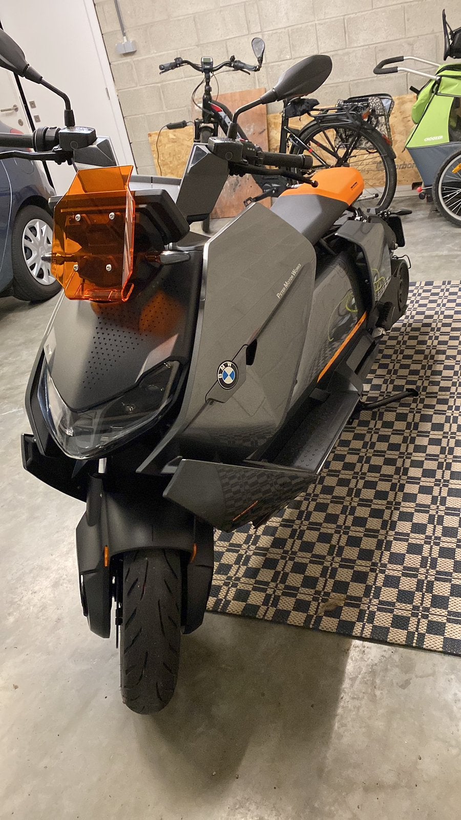 BMW CE04  nog 10 maanden fabrieks garantie!!, Motoren, Scooter, Motorrijbewijs A, Gebruikt, Particulier
