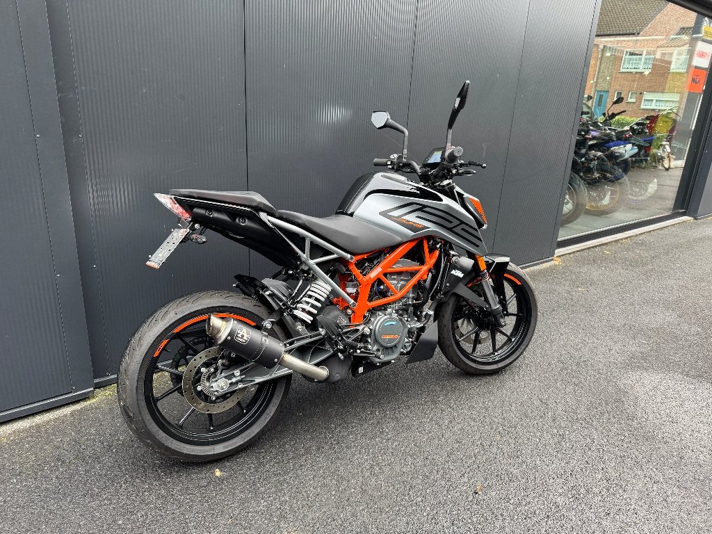 KTM - 125 Duke, Motos, Entreprise, Occasion, Permis Moto A1 minimum, ABS