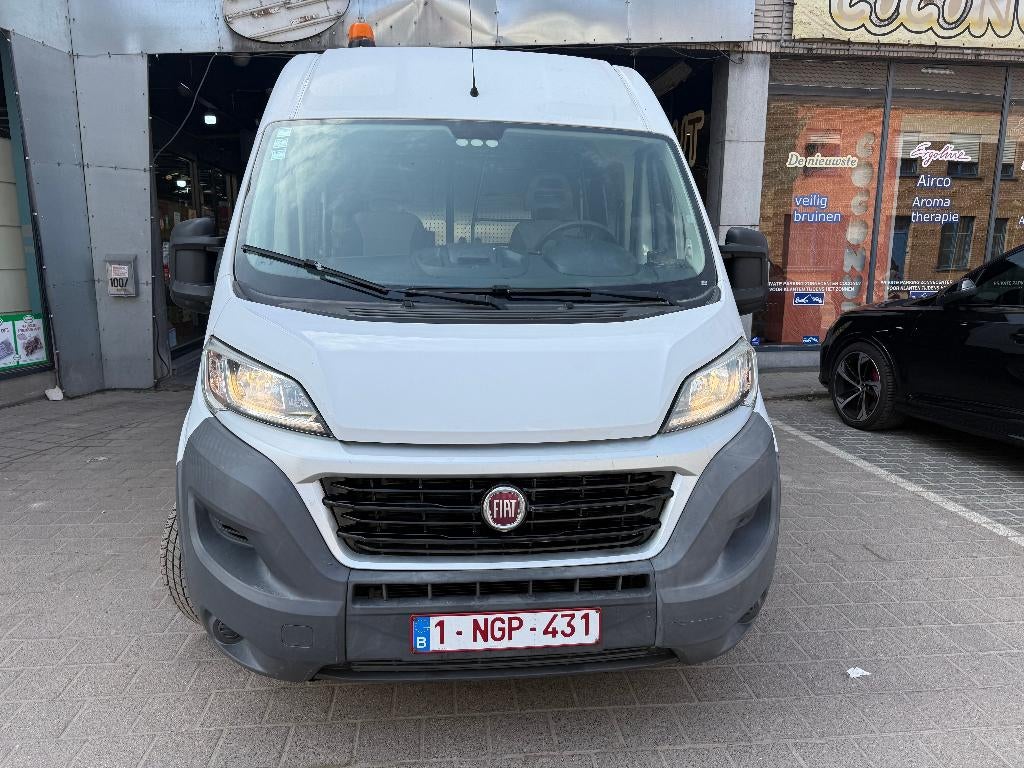 Fiat Ducato 2.0JTD 2016 *1er Main*Netto 8058**, Euro 5, Achat, 4 portes, Entreprise