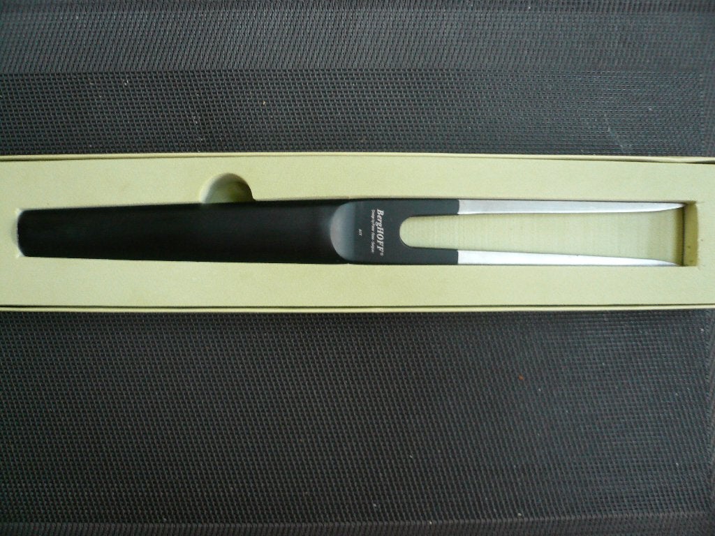 Vleesvork Berghoff, Maison & Meubles, Cuisine | Couverts, Couverts individuels, Comme neuf, Enlèvement, Autres marques
