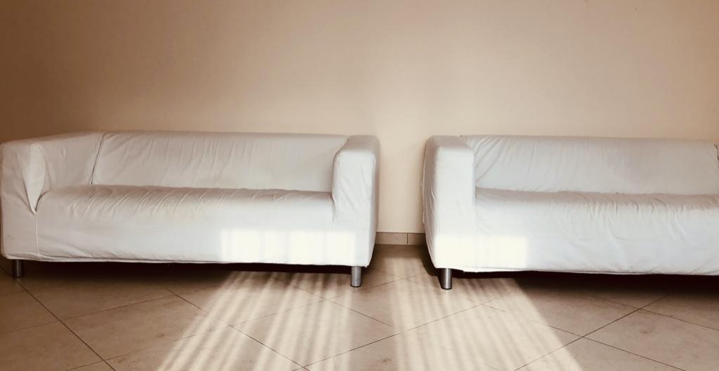 Canapé Klippan, Enlèvement, Utilisé, Deux personnes