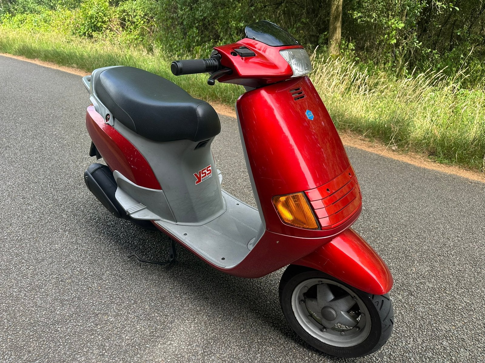 Piaggio skipper SKR 125cc, Ophalen, Zo goed als nieuw