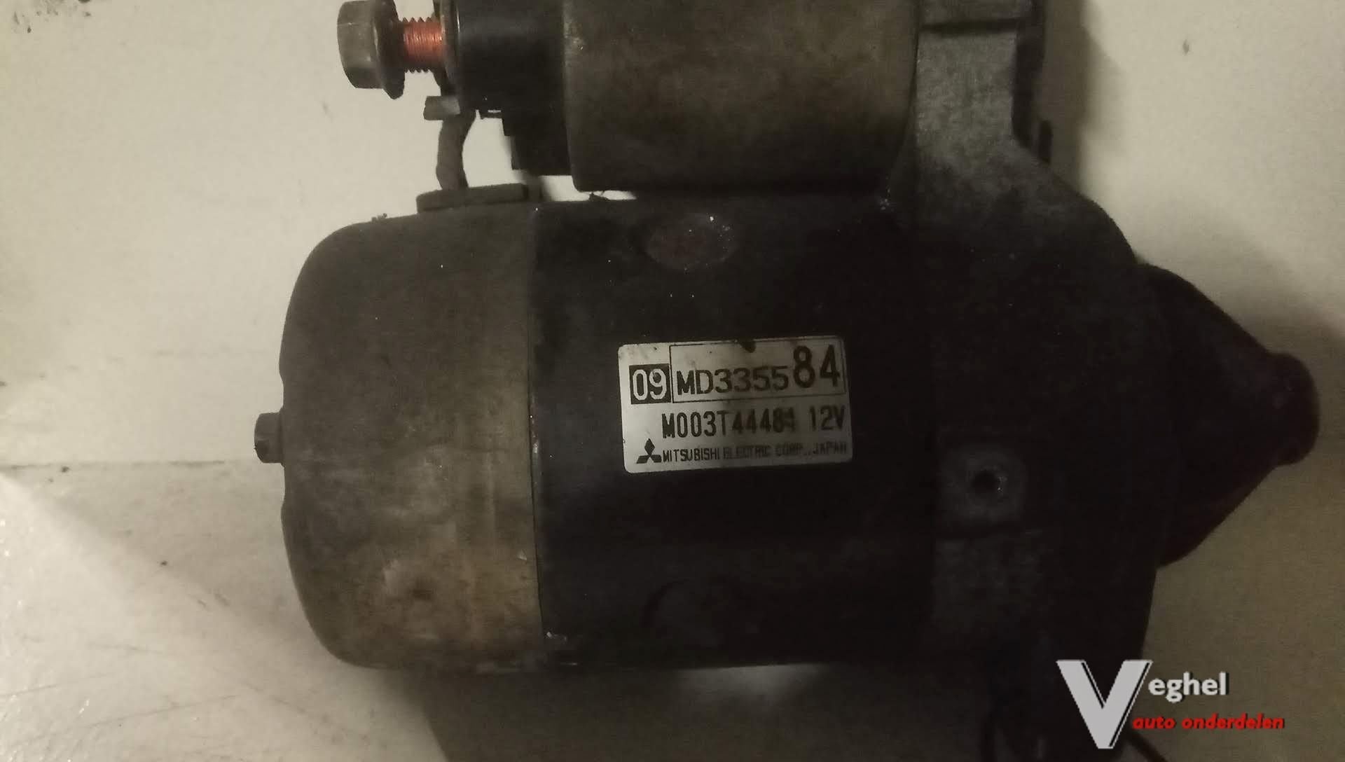 startmotor Mitsubishi space wagon 2.0 16v bjr01, Gebruikt, -, -, Ophalen of Verzenden