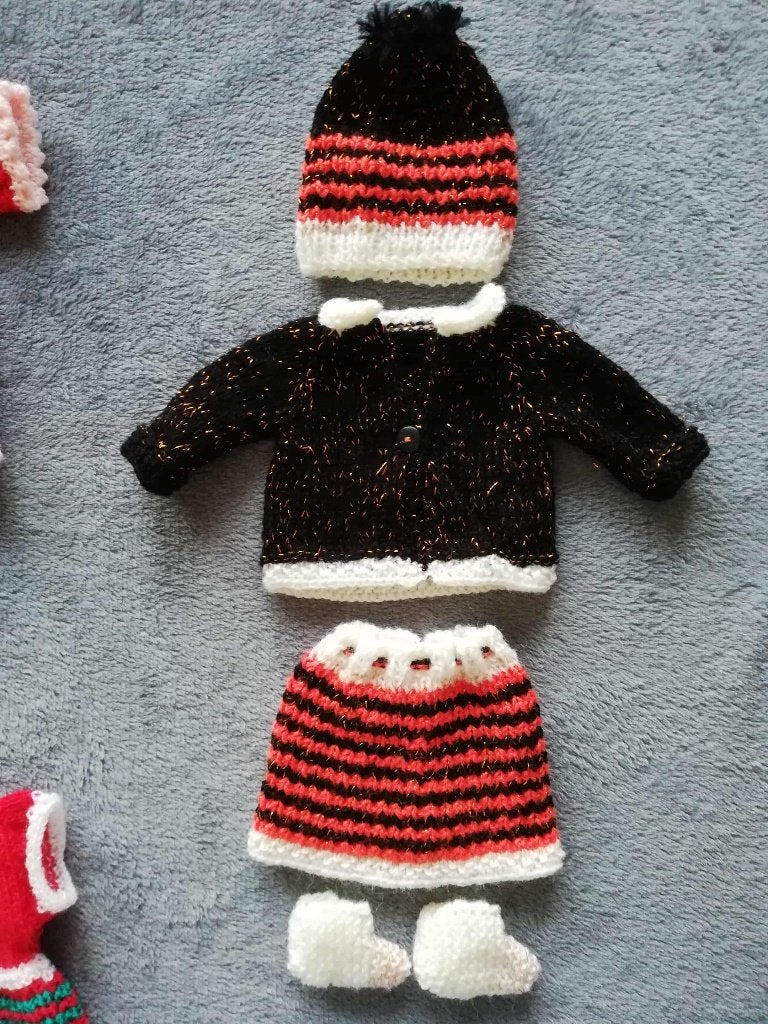 Poppenkleertjes in halloweenstijl, nieuw, Ophalen of Verzenden, Nieuw