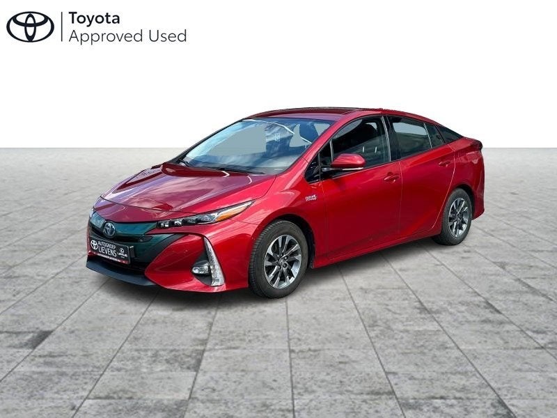 Toyota Prius 1.8HYB PHEV PREMIUM, Autos, Achat, Euro 6, Noir, 5 portes