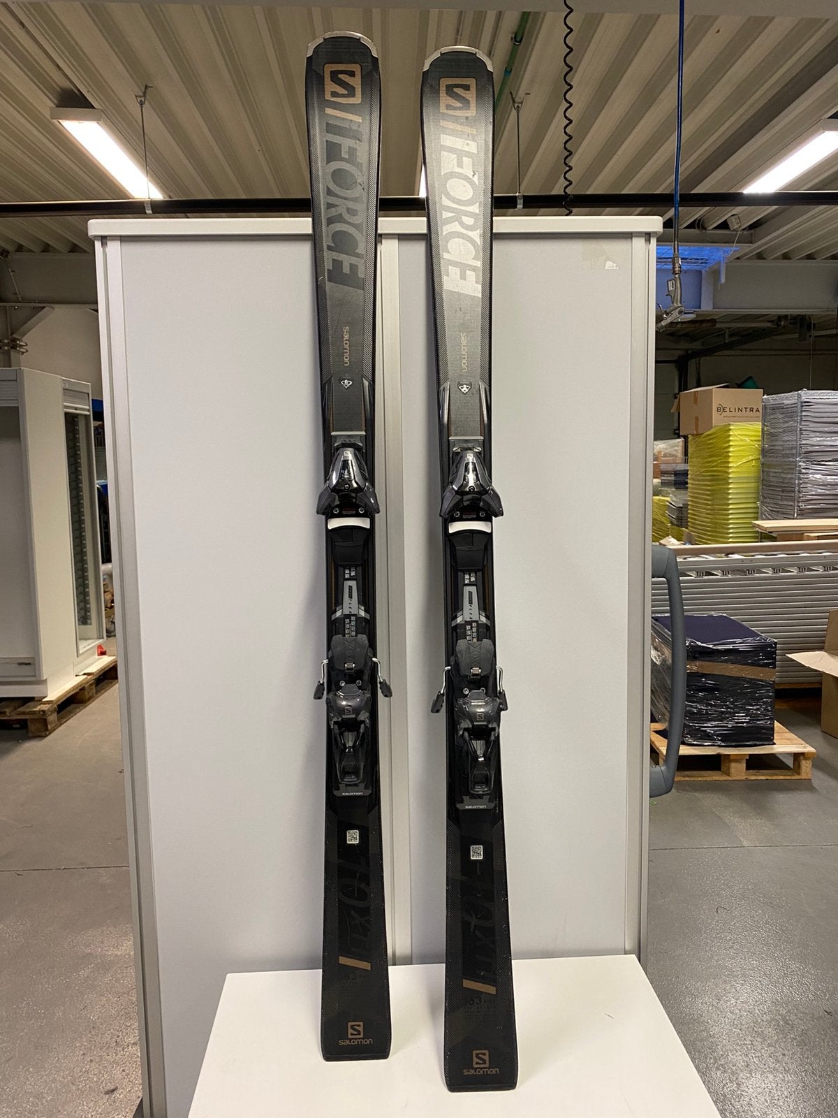 Salomon S/Force 11 ski’s 163 cm + GripWalk bindingen, Ophalen, Zo goed als nieuw, Ski, Salomon