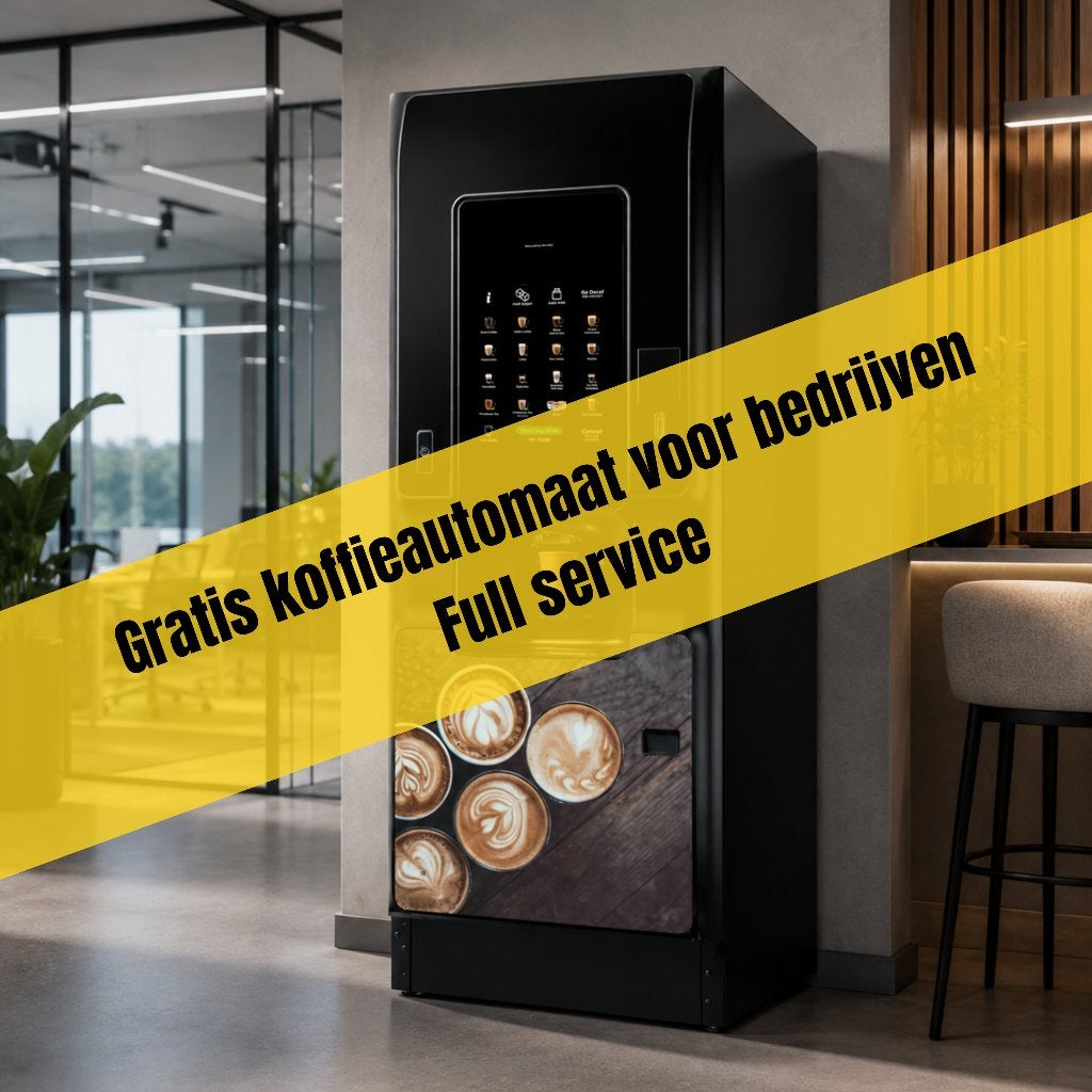 Koffieautomaat kantoor | Full service mogelijk, Verzamelen, Automaten | Overige, Ophalen, Zo goed als nieuw