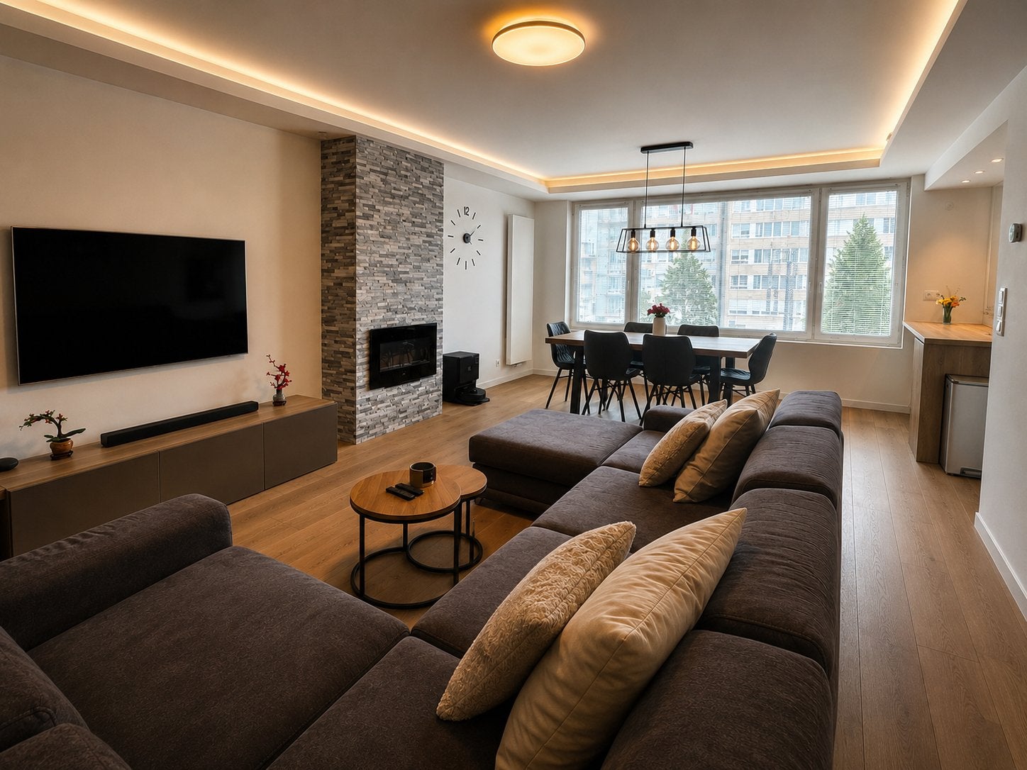Instapklaar appartement | 2 slpk | Terras | Airco | EPC B, Tot 200 m², 2 kamers, Verkoop zonder makelaar, 2100 Deurne
