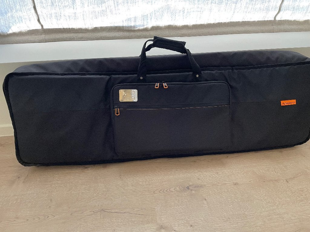Roland keyboard bag 76 keys, Muziek en Instrumenten, Keyboards, Ophalen, Zo goed als nieuw, 76 toetsen, Roland