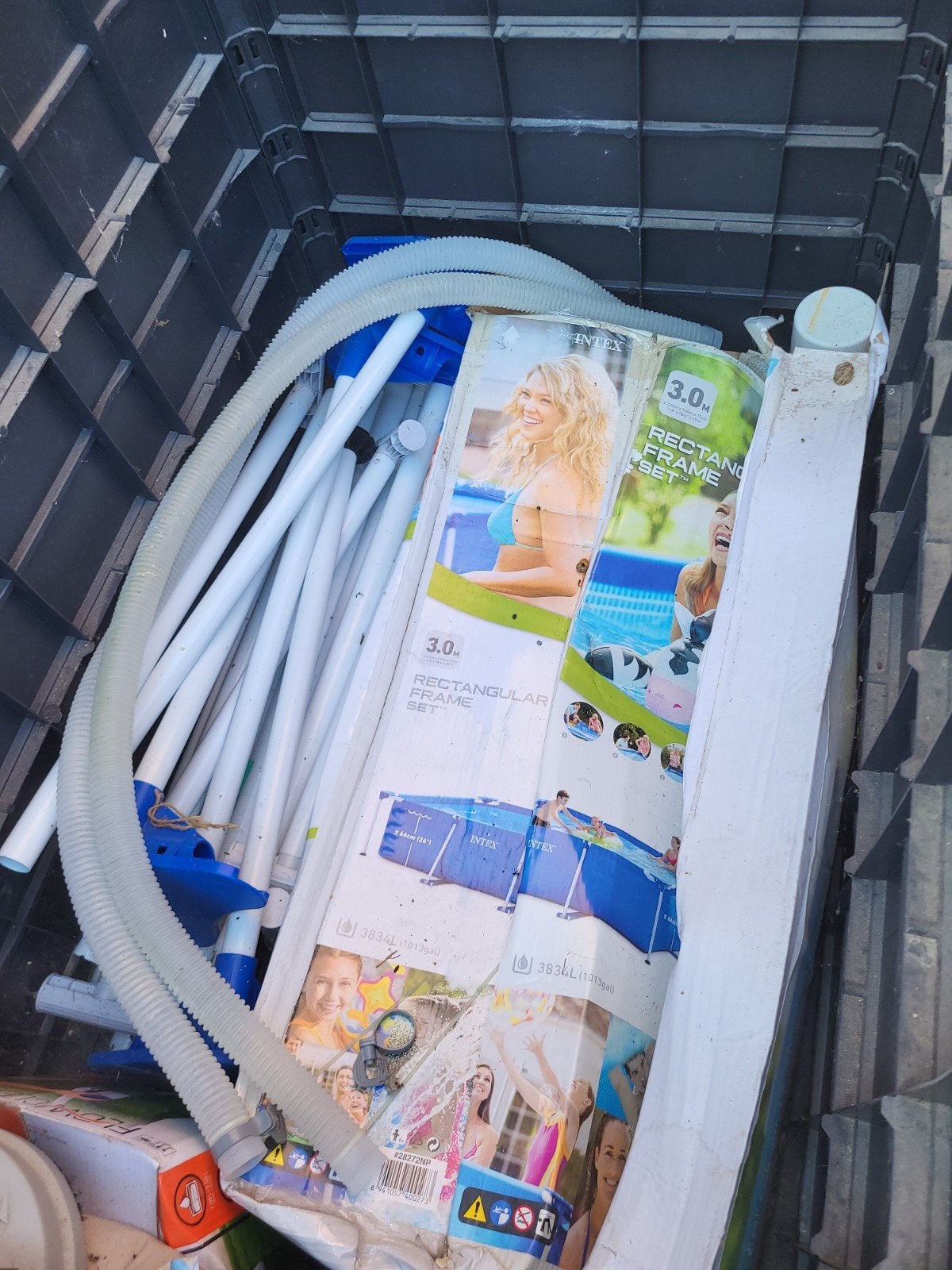 Zwembad zo als nieuw, Tuin en Terras, Ophalen
