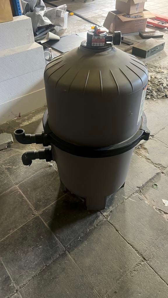 Patroonfilter voor zwembad, Tuin en Terras, Ophalen