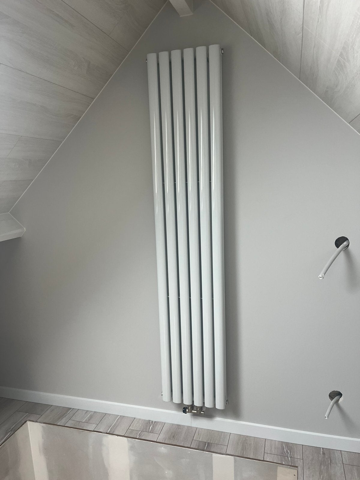 Nieuwe Ovale Design Radiator 1800  360 mm, Ophalen, Radiator, Nieuw, Minder dan 60 cm