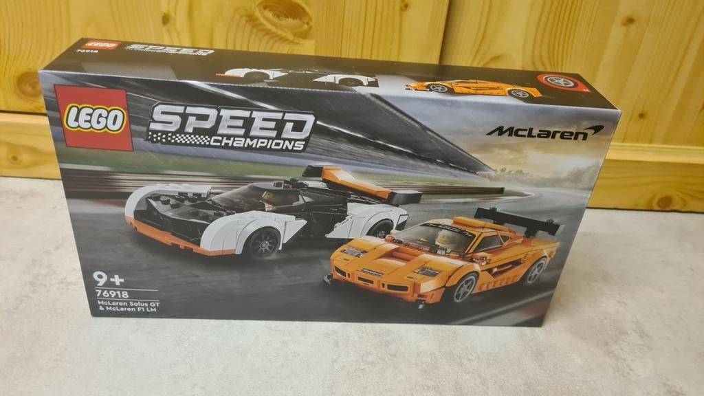 Lego Speed champions 76918, Kinderen en Baby's, Speelgoed | Duplo en Lego, Nieuw, Lego, Complete set, Ophalen