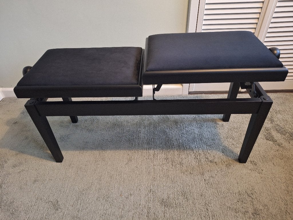 Tabouret de piano - Réglable à deux reprises, Enlèvement, Comme neuf, Autres types