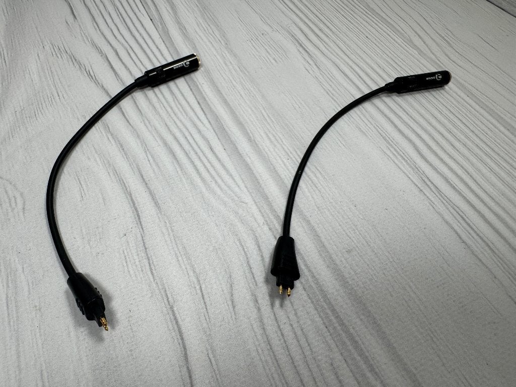 Adapter 2-pins Fostex naar 3.5 male adapterkabel, Envoi, Neuf, Moins de 2 mètres, Autres câbles