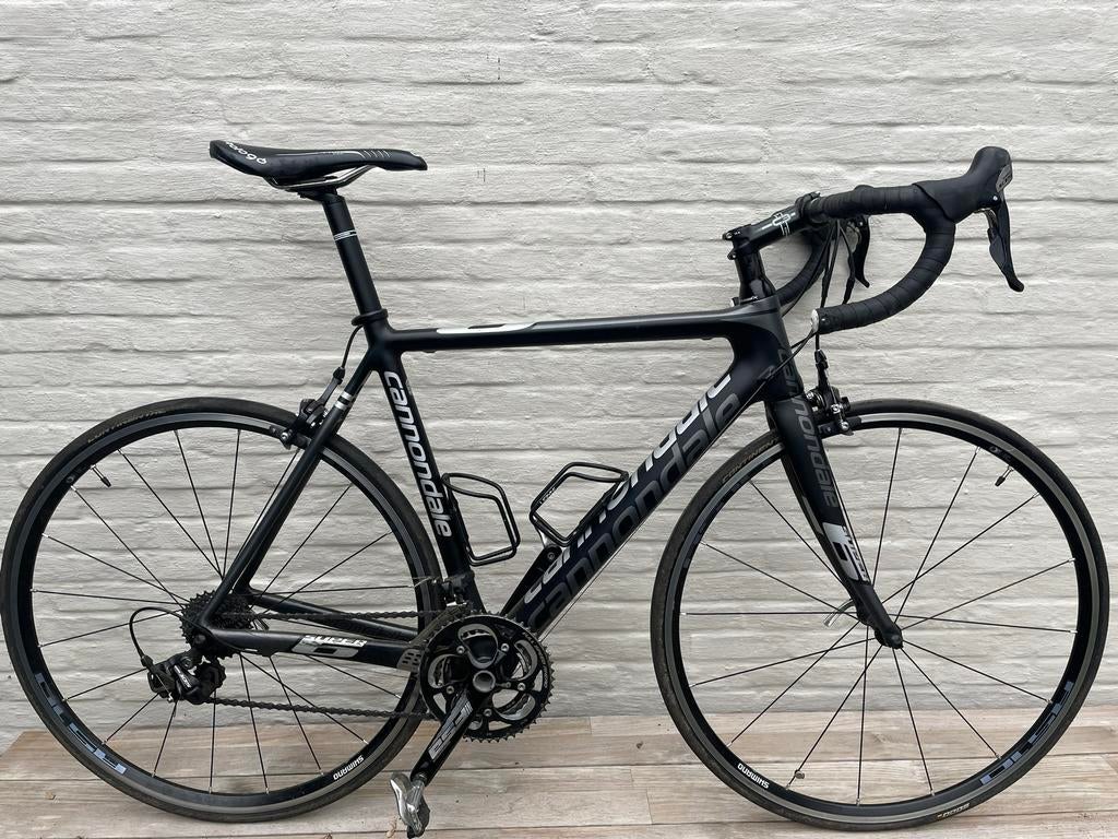 Cannondale super6 maat 54, Fietsen en Brommers, Fietsen | Racefietsen, Ophalen, Zo goed als nieuw