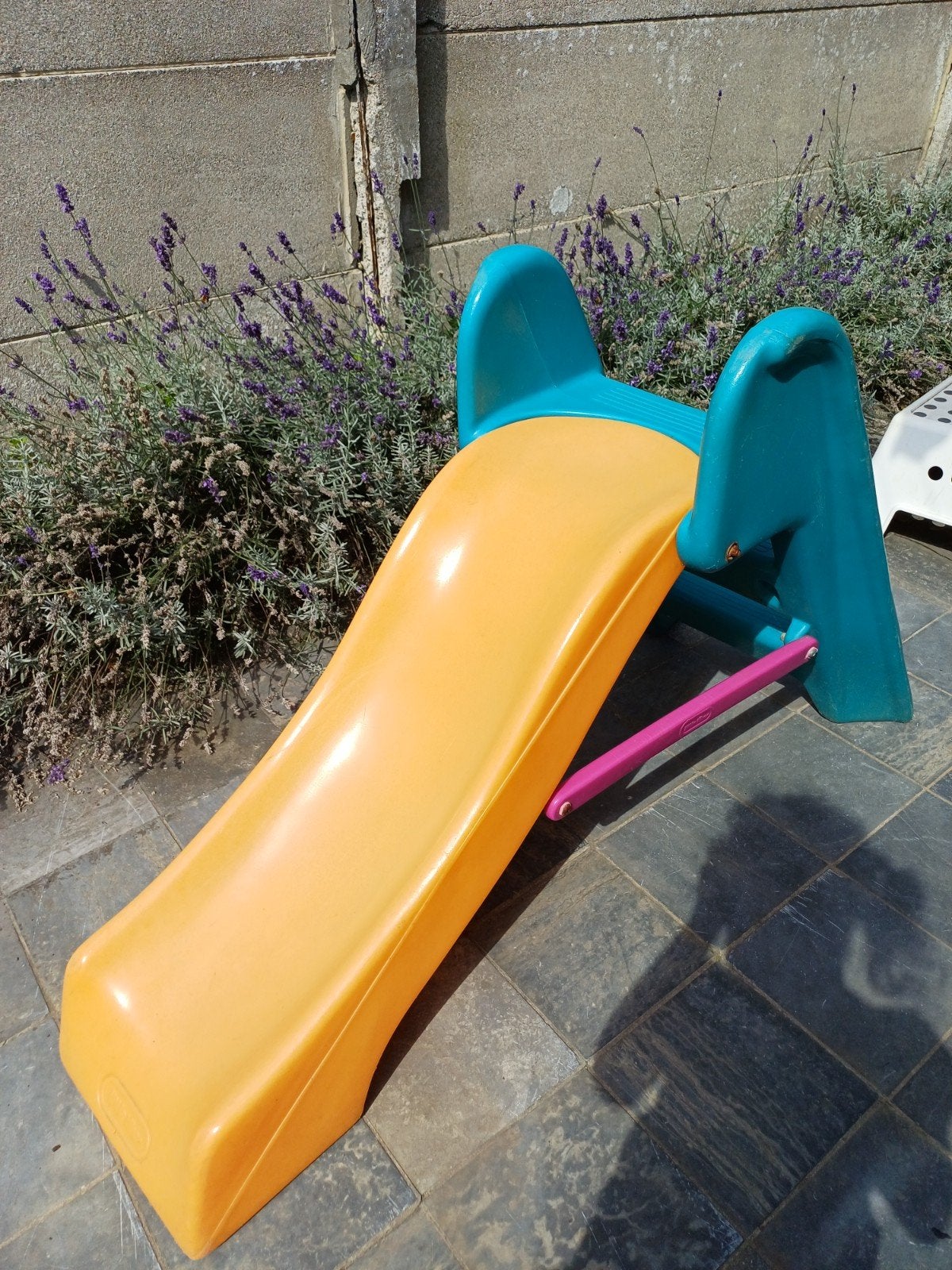 lot buitenspeelgoed, Kinderen en Baby's, Speelgoed | Buiten | Speeltoestellen, Ophalen, Gebruikt, Glijbaan