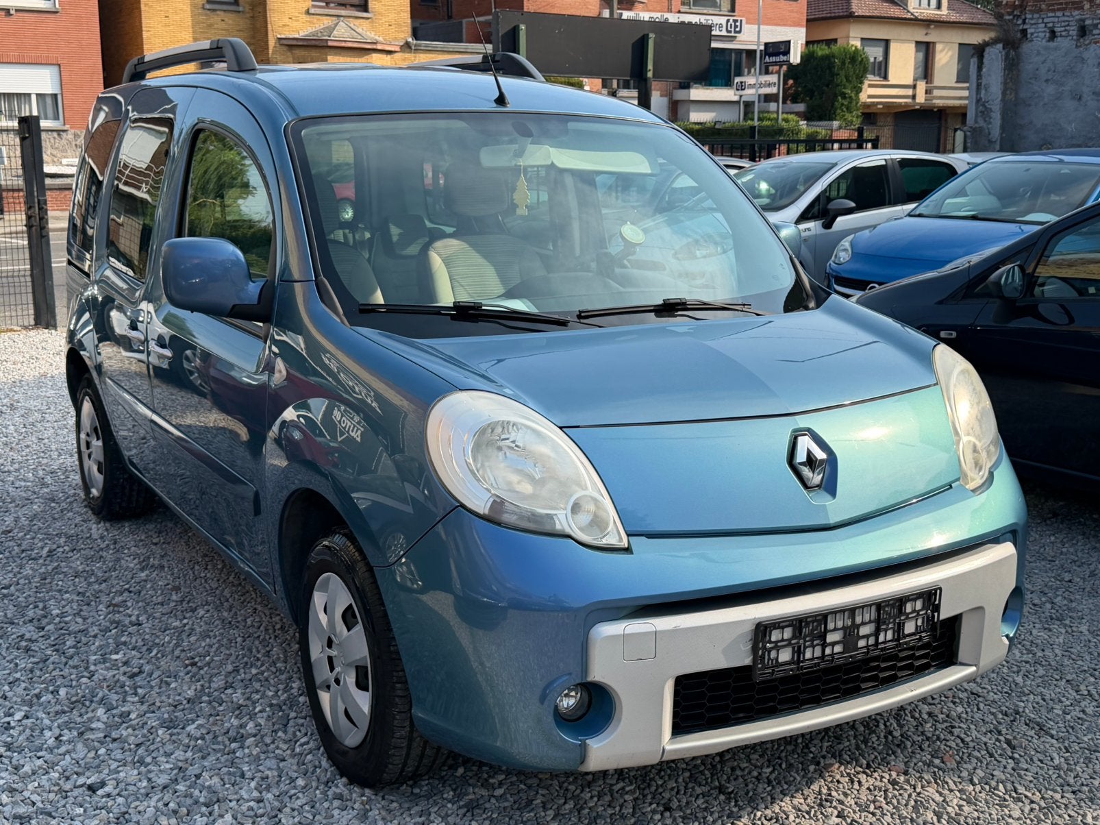 RENAULT KANGOO • 1.6 ESSENCE • GARANTIE, Autos, Euro 5, Achat, Entreprise, Boîte manuelle