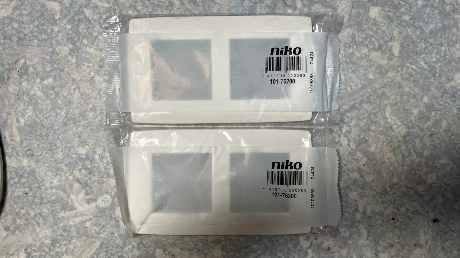 Verschillende niko afdekplaatjes, Hobby en Vrije tijd, Elektronica-componenten, Ophalen of Verzenden, Nieuw