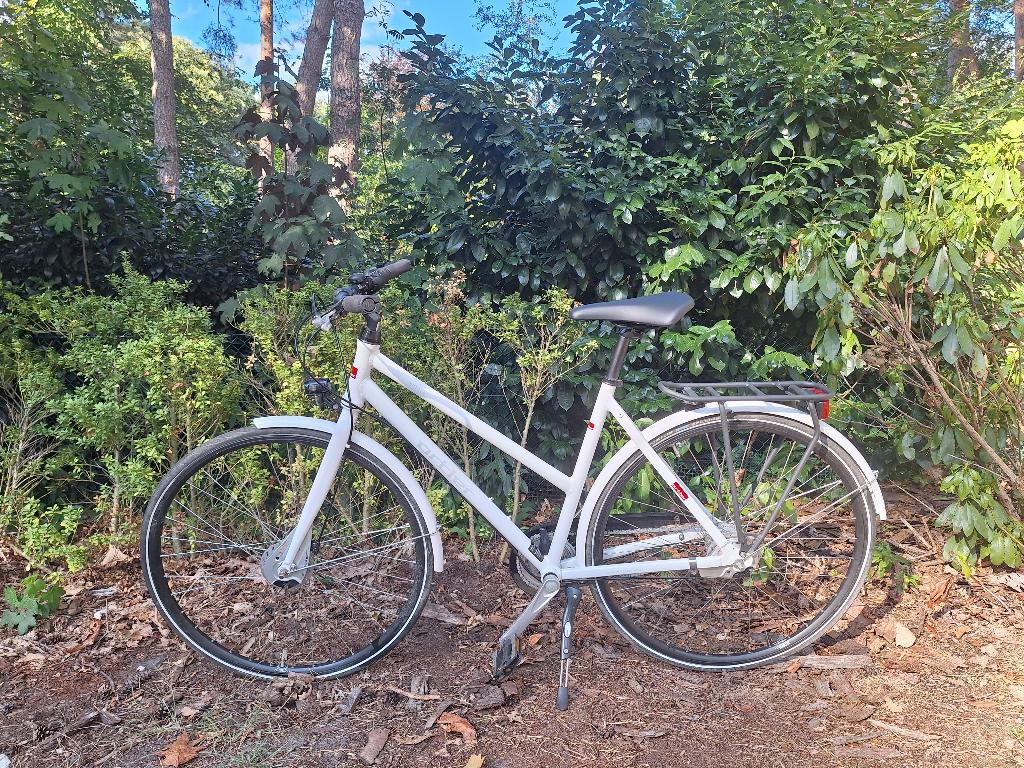 Sportieve damesfiets, framemaat 50cm 28inch, Fietsen en Brommers, Fietsen | Dames | Sportfietsen en Toerfietsen, Zo goed als nieuw