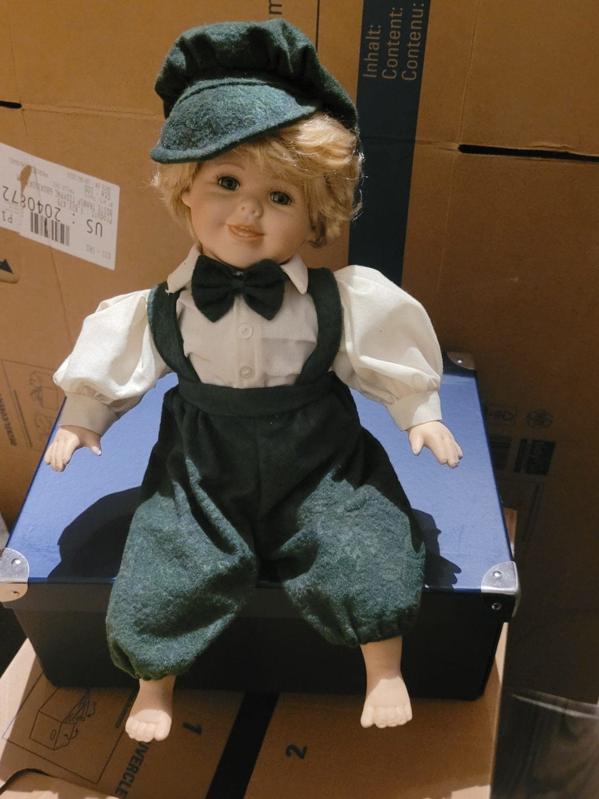 porseleinen poppen, Verzamelen, Poppen, Ophalen
