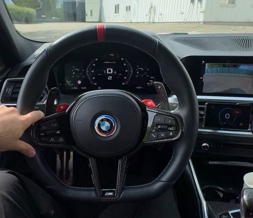 Volant NEUF FACELIFT BMW M3 G80 / M4 G82 avec instalation, Autos : Pièces & Accessoires, Commande, BMW, Neuf, Enlèvement ou Envoi