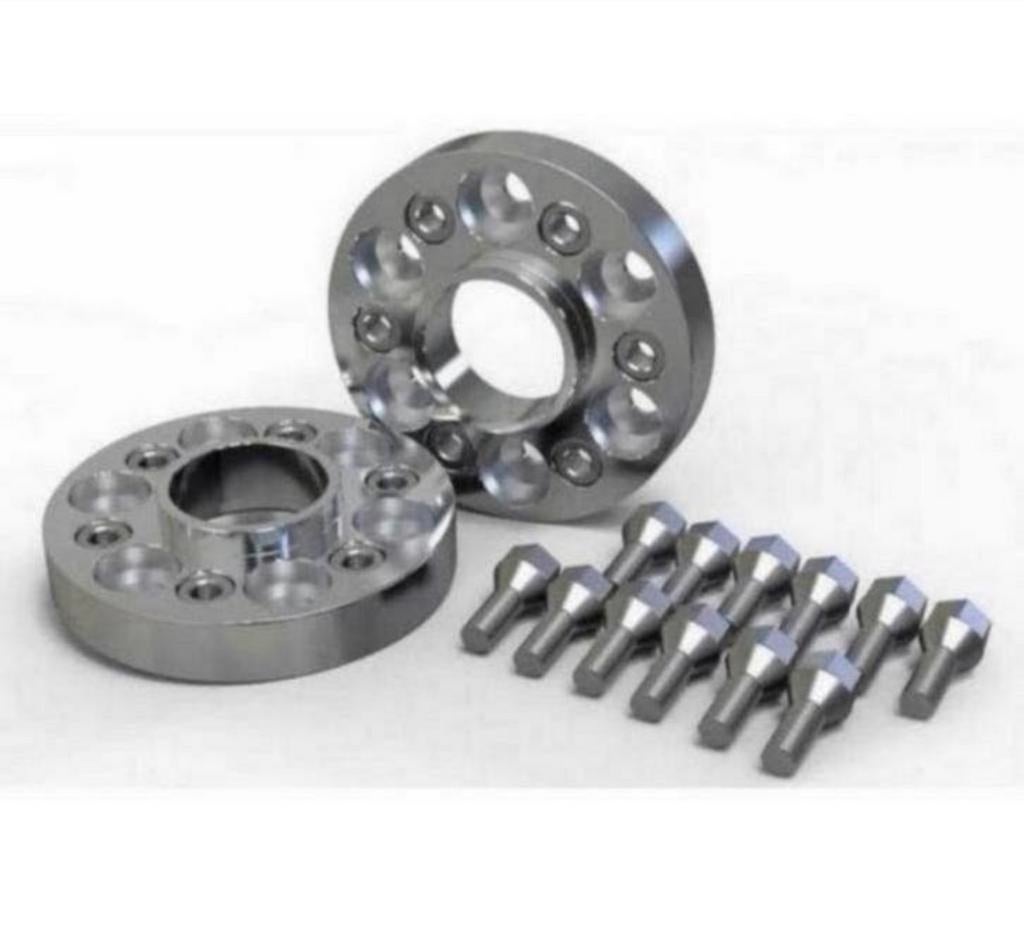 Spoorverbeders Mercedes Sprinter 2x 6x130 84,1 M14x1,5 20mm, Ophalen of Verzenden