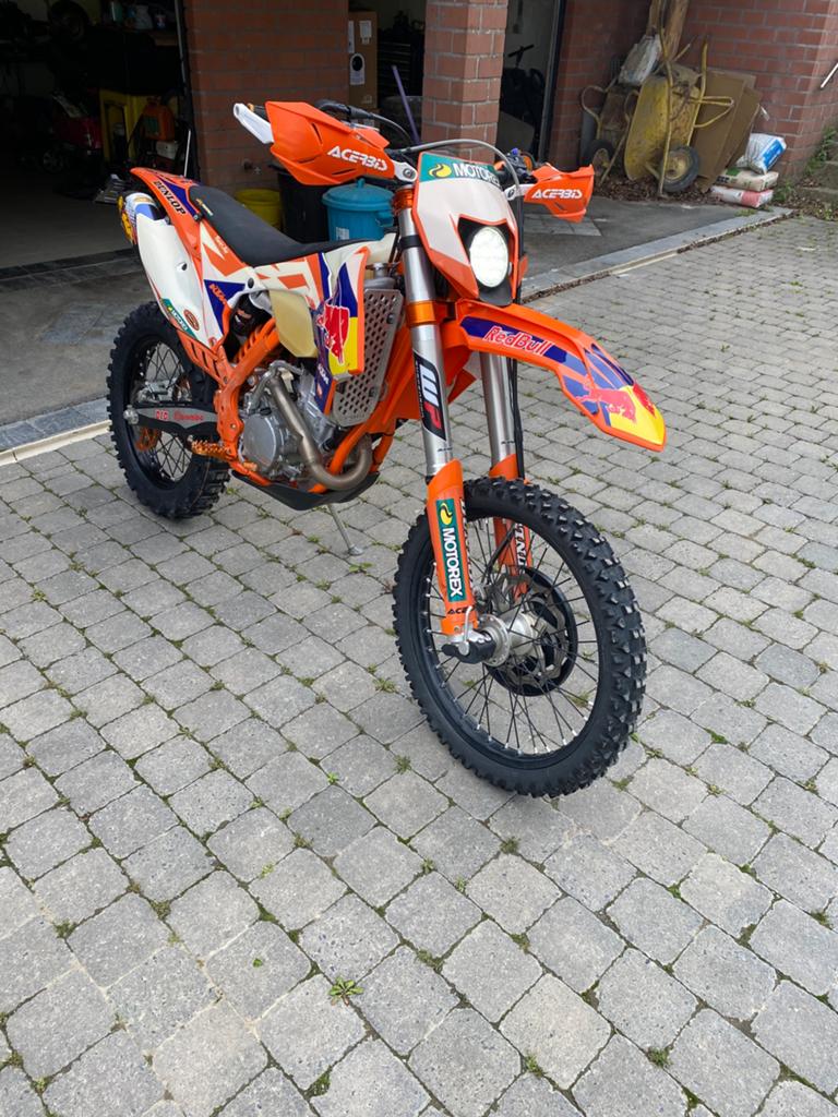 Ktm 250 exc-f, Enlèvement, Comme neuf
