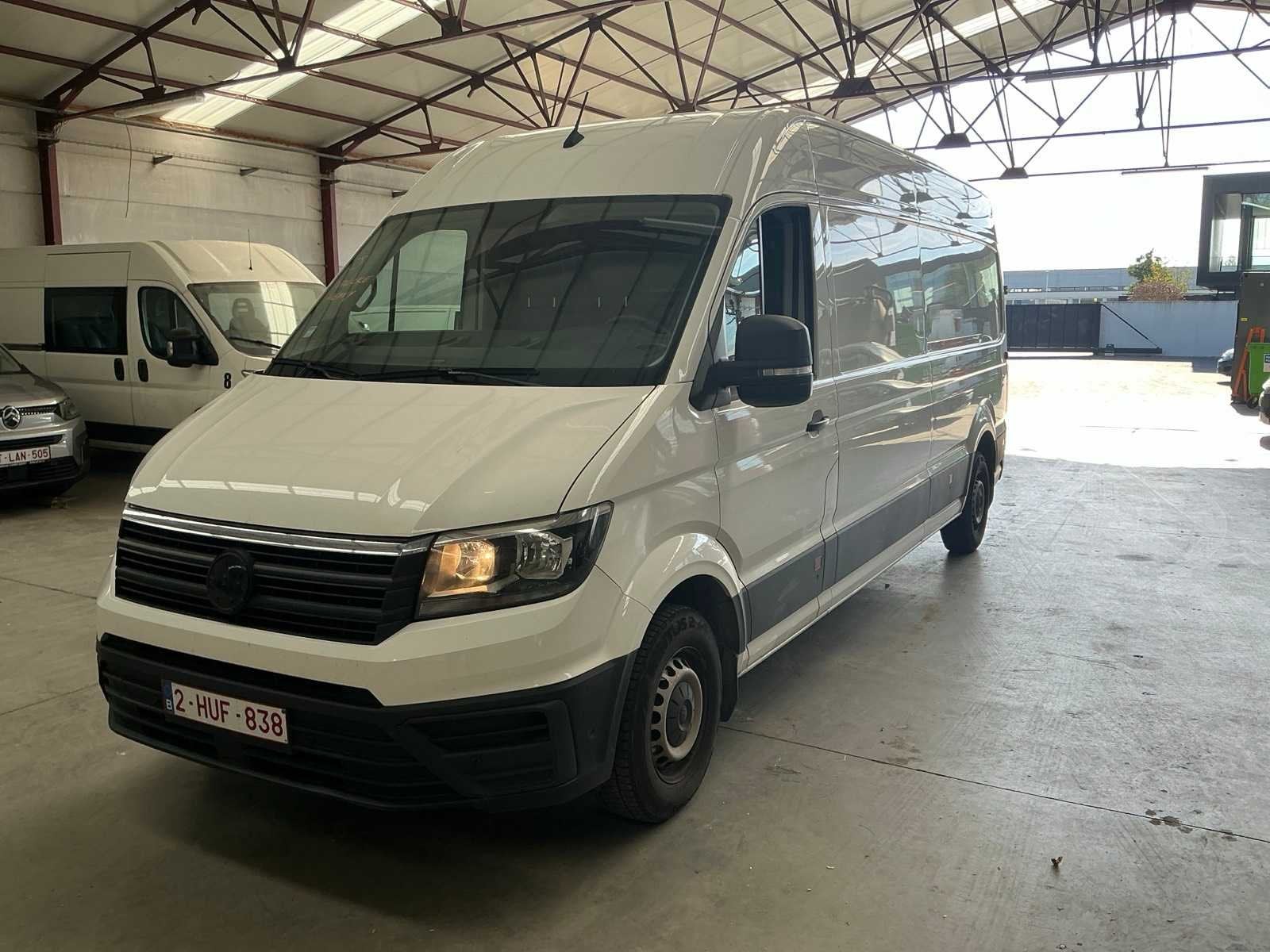 Volkswagen Crafter 2022, Autos, Autres modèles, Achat, Euro 6, Entreprise