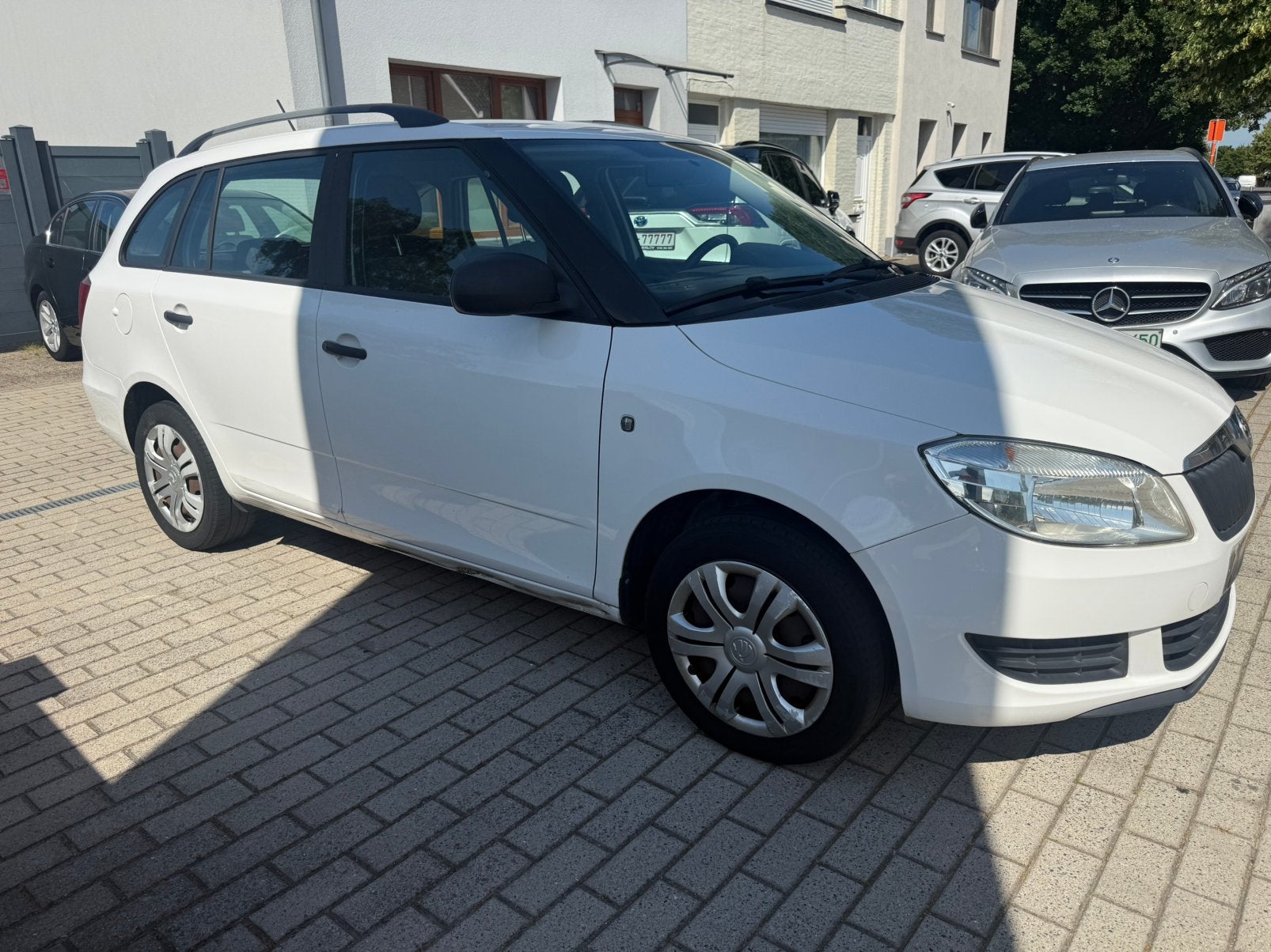 Skoda Fabia 1.2 Tdi 1 eigenaar bj2013, Auto's, Euro 5, Stof, Zwart, 1199 cc