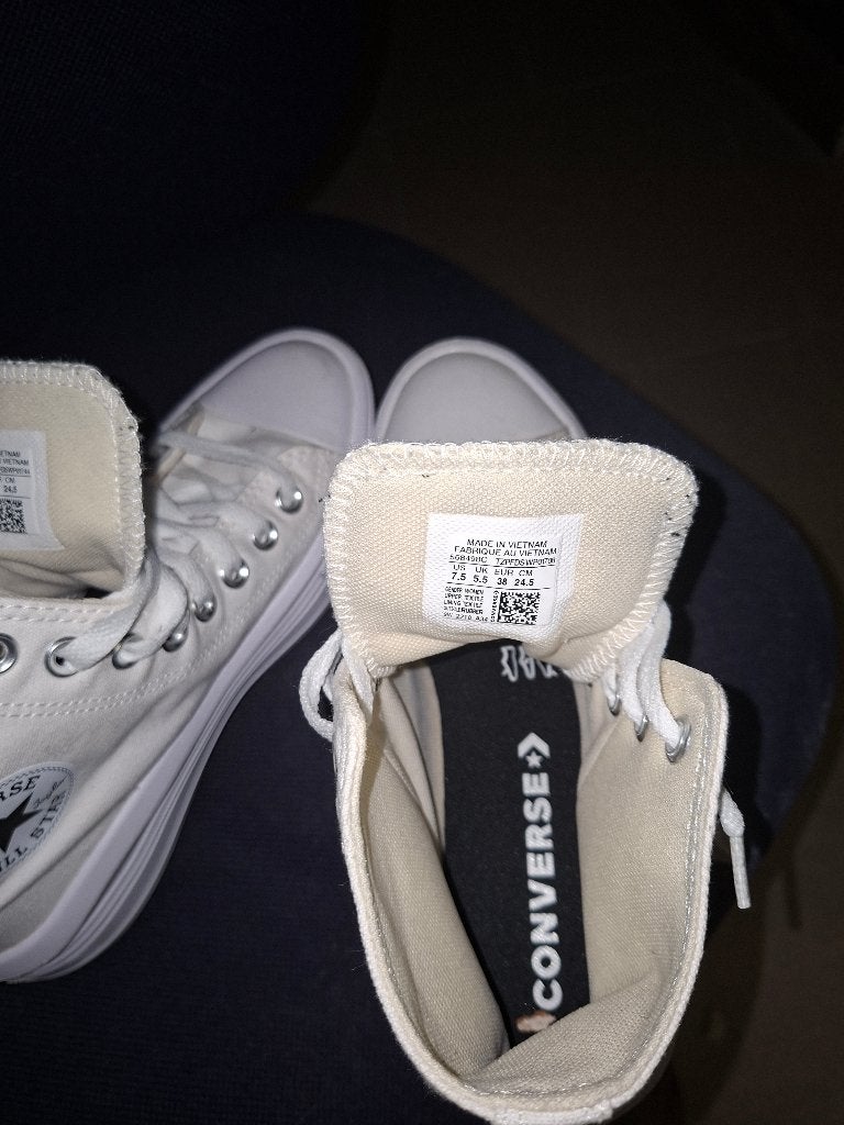 Converse 38 haute, VANS /ALL-STAR Converse, Sneakers et Baskets, Comme neuf, Enlèvement